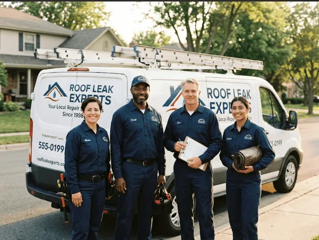 Roof Leak Repair company in Weott, CA